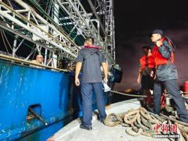 广西北海筑牢防台风防线 全力保障民众安全