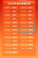 油价将迎调整：各类油品价格小幅上涨