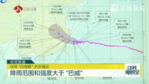 江苏盐城部署防御台风“白海豚” 严阵以待抗风防雨