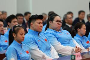 第20届亚运会中国代表团1274人 出征爱知·名古屋