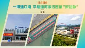 平陆运河带给钦州的新发展 江海联运激活新通道