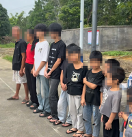 广西钦州一对夫妇生13孩 多方面帮扶改善生活