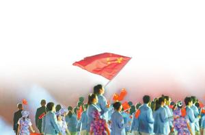 中国代表团首金 亚运首金悬念