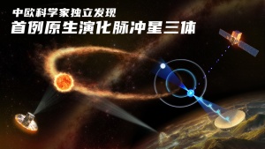中国天眼发现真实三体系统 首例仍在演化的原生三星系统