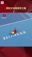 郑钦文父亲多家公司取名为满贯 庆祝中网夺冠引发关注