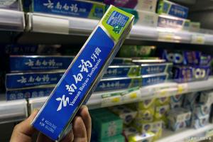 牙膏功效有了“官方清单” 规范市场宣传