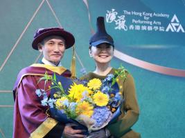 徐克获荣誉博士 林青霞献花 电影艺术成就获肯定