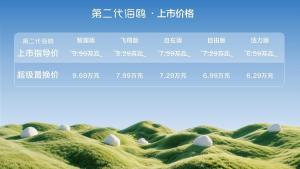 第二代比亚迪海鸥上市 六大维度全面跃升