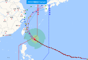不能完全排除“蔷琵”在浙江登陆 温州将迎大风暴雨