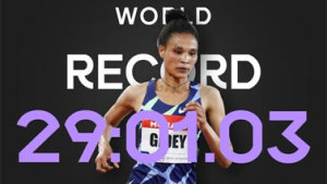 创造历史！女子万米世界纪录时隔48小时再被打破