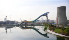 首钢滑雪大跳台计划12月中下旬造雪