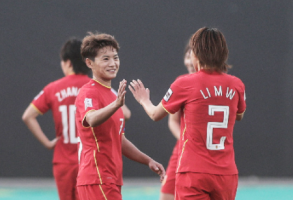 女足亚洲杯：中国队胜伊朗队