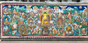 唐卡艺术 手工技艺才能保留它的灵魂