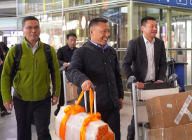 西藏自治区民营企业家来京学习交流