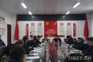 北京医疗专家团与阿坝县人民医院开展座谈会