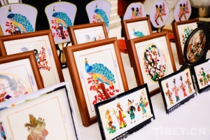 青海湟中：感受非遗 品味美食