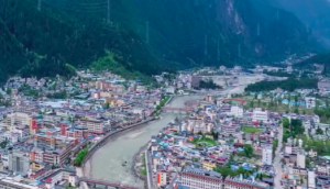 广州援建波密县索通村穗波同心幼儿园开园