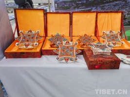 日喀则以非遗之美喜迎西藏自治区成立60周年