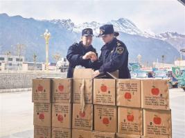 “十四五”期间，拉萨海关认真履职尽责 五年间本土特色农产品等累计出口3.14亿元