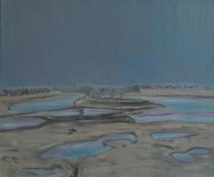 李松林油画：古云梦泽，浪漫乡愁