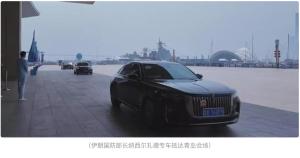 伊朗防长参观中国驱逐舰 传递信号与新期待