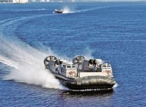 美军打造新一代气垫登陆艇