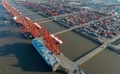 美媒：航运公司为中国经济复苏布局 大量船只停中国附近