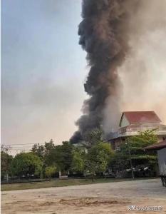 缅甸实皆省一车站附近发生爆炸 已致1死20伤
