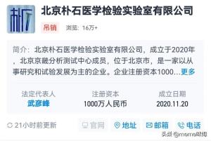 北京朴石医学已无财产可供执行 网友：钱去哪了？