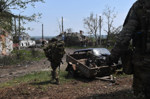 瓦格纳宣布攻占巴赫穆特后将撤离 乌军：我们正在战术包围