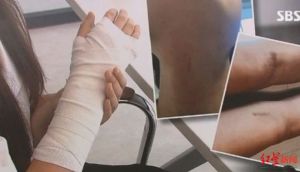 韩国女教师遭小学生殴打受伤，并患创伤后应激障碍！
