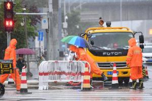 注意！北京迎来强降雨 北京拉响“三预警” 全力保障安全度汛