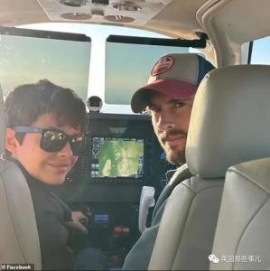 巴西私人飞机坠毁父子身亡，父亲让11岁儿子驾驶还在飞行时喝酒
