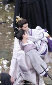 演员李一桐与邓为公主抱照曝光 CP感直接拉满，期待《云秀行》正式播出