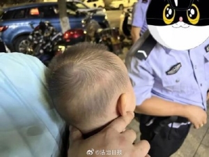 1岁婴儿被高空抛物砸中，民警逐户排查找出肇事者