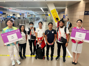 国外运动员点赞杭州美食 饭好吃，房间漂亮，街道也美
