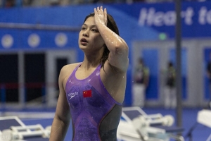 余依婷回应被称泳坛女神，本人回应：长得一般，不是混血，是纯正中国人！