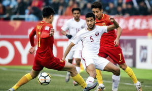 成功“打卡”！国足晋级亚运8强 以1-0战胜卡塔尔队