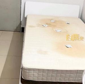 女孩租房一年反复过敏发现床垫发霉！