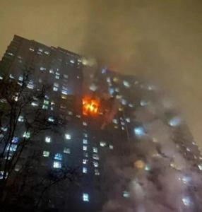 今晨上海一小区着火！全市专项检查！南京30楼孕妇火灾中死里逃生，她做对了啥