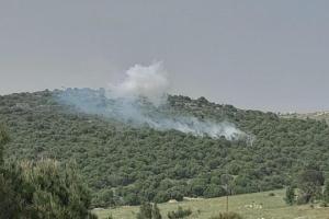 引发山火，以军未回应！黎巴嫩南部一村镇遭以军白磷弹袭击