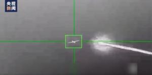 胡塞武装公布击落美军无人机画面 第三次成功击落