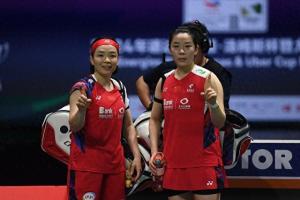 中国女队挺进尤伯杯四强 强势晋级，剑指冠军