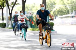 北京试点实施共享单车远端停放激励 骑行热度攀升新举措