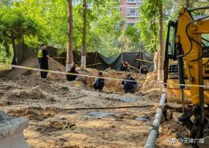 北京一小区私挖地下通道 官方通报 物业违法建设被查