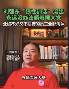 刘强东、马云、李彦宏们都在整治互联网“大公司病” 巨头求变破僵局