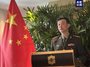 中美防长在新加坡面对面会谈，国防部介绍情况