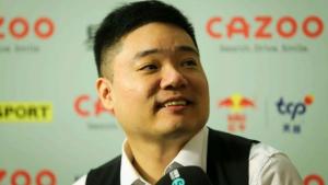  China's first brother is hard to change! Ding Junhui is still the strongest in Asia. Whether Zhang Anda can counter attack remains a mystery