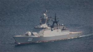 集结完毕！中俄海军举行联合演习 开创菲律宾海合作先例