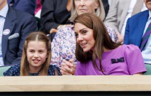 凯特王妃亮相温网 患癌后第二次公开露面